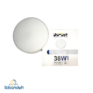 پنل 38 وات فنر متغیر  توکار SMD پارس سهیل